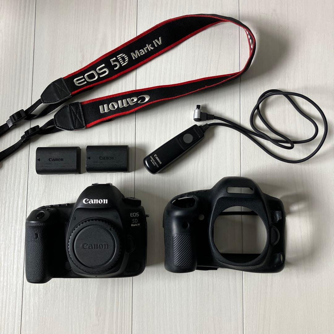 じ*た様 Canon EOS 5D Mark IV Canon EOS 5D Mark IV DSLR Body with Canon Log 1483C082 - Adorama