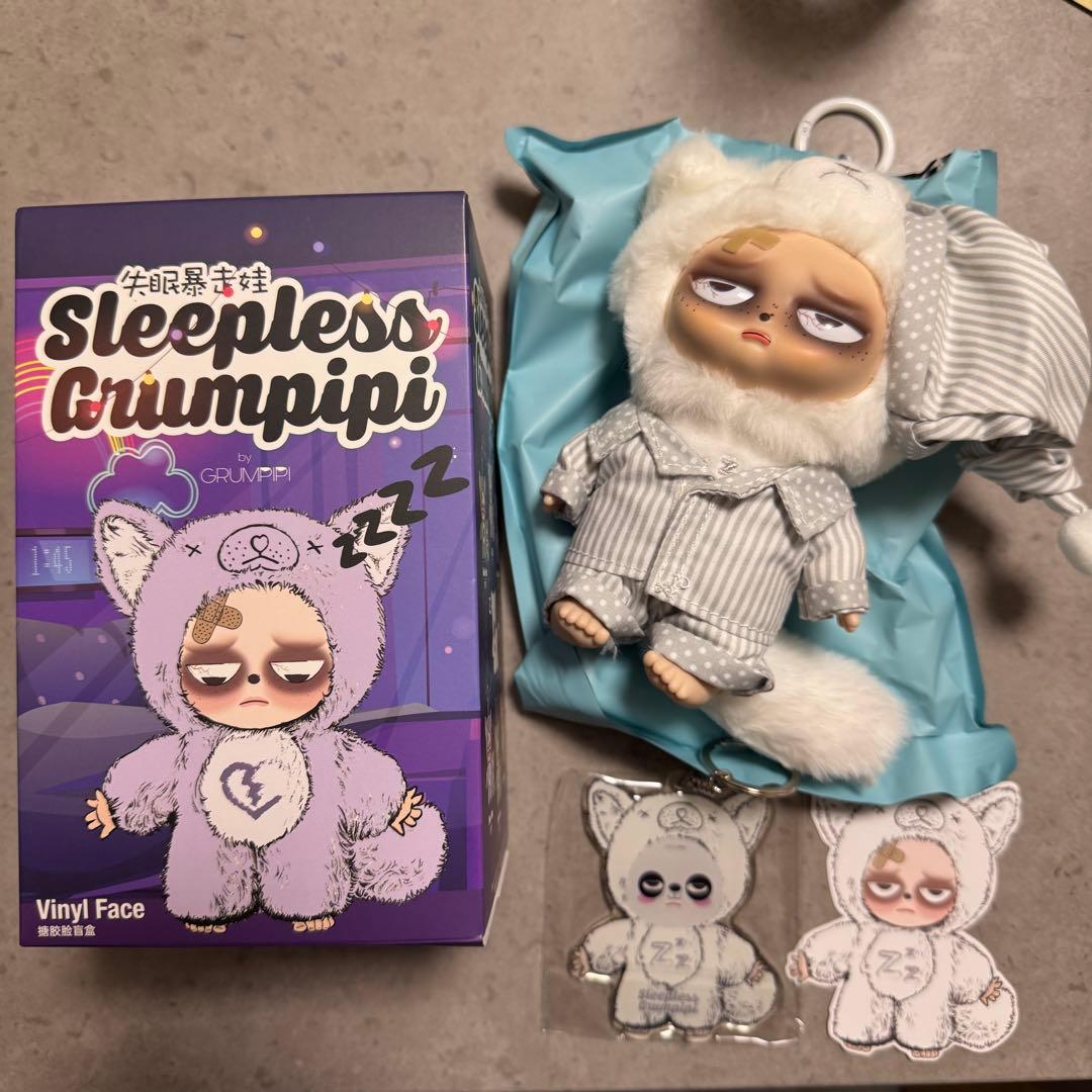 Sleepless grumpipi グランピピ シークレット - メルカリ