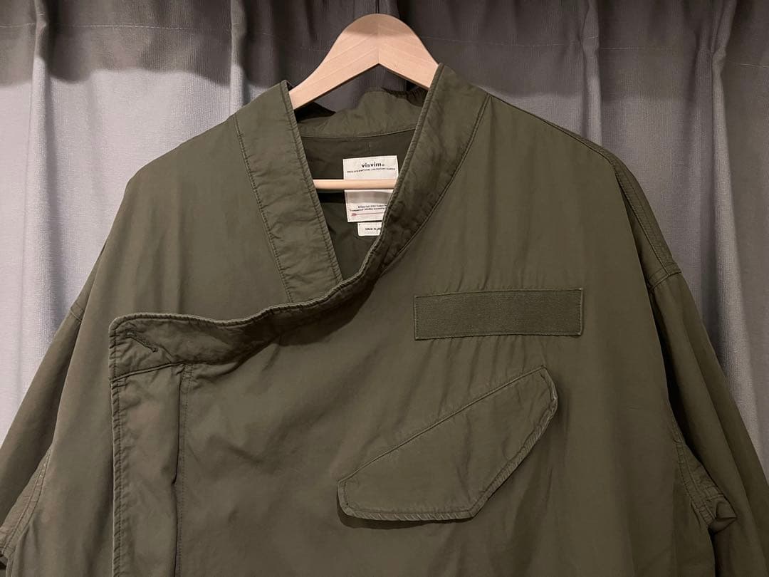 visvim 20AW CHAMDO FISHTAIL PARKA - メルカリ