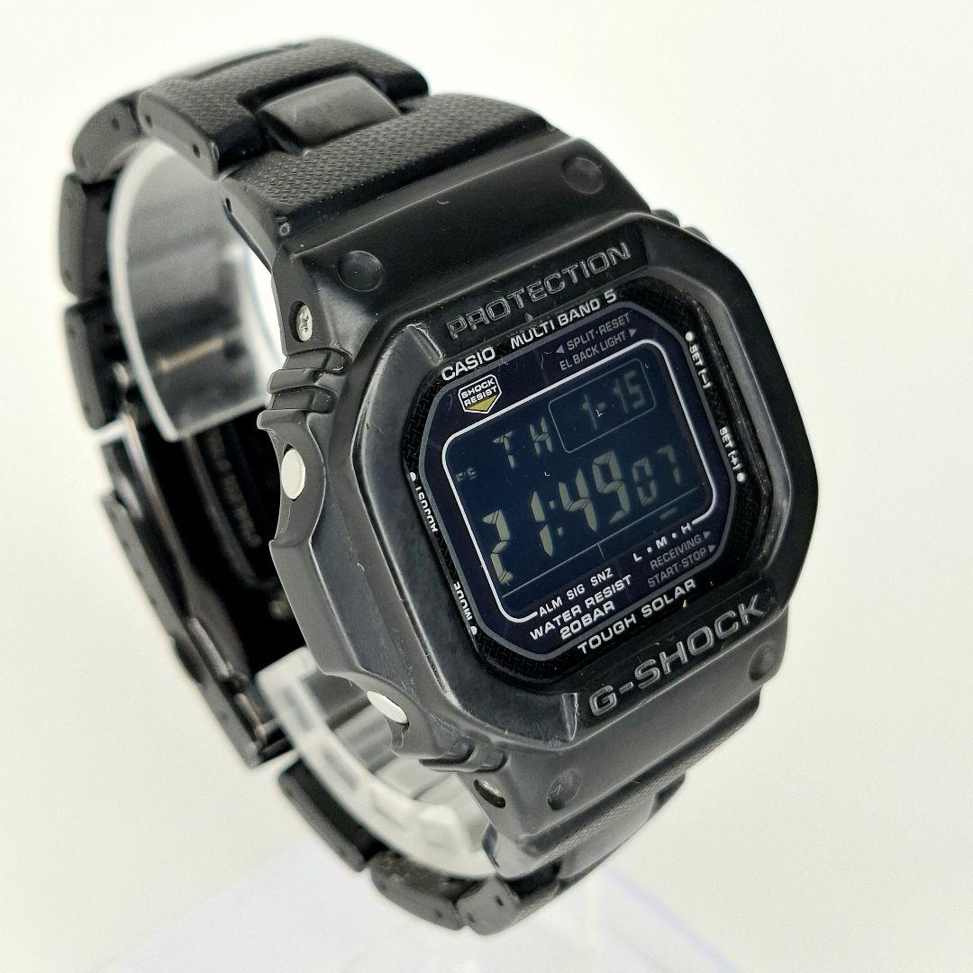 ✨人気 GW M5600BC CASIO G-SHOCK コンポジットバンド Amazon.co.jp: [カシオ] GW-B5600,GW-B5600BC用メタルコアバンド