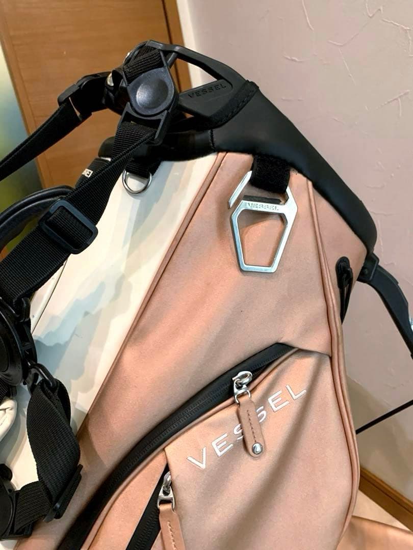 希少カラー 良品 ベゼル キャディバッグ VESSEL PLAYER 3.0 - メルカリ