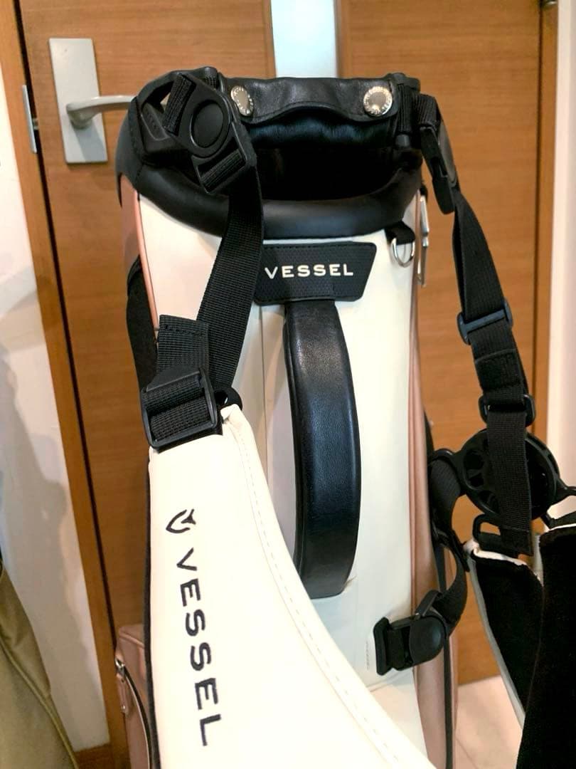 希少カラー 良品 ベゼル キャディバッグ VESSEL PLAYER 3.0 - メルカリ