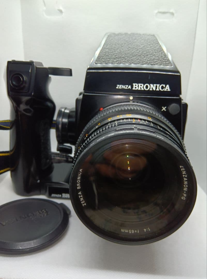 ゼンザブロニカGS-1 6x7 ❨AEプリズムファインダ-G 他多数添付❩ ①