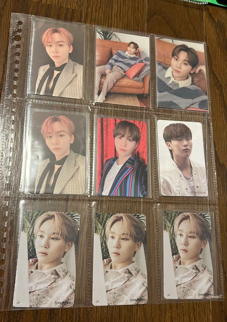 スングァン 62枚セット - メルカリ