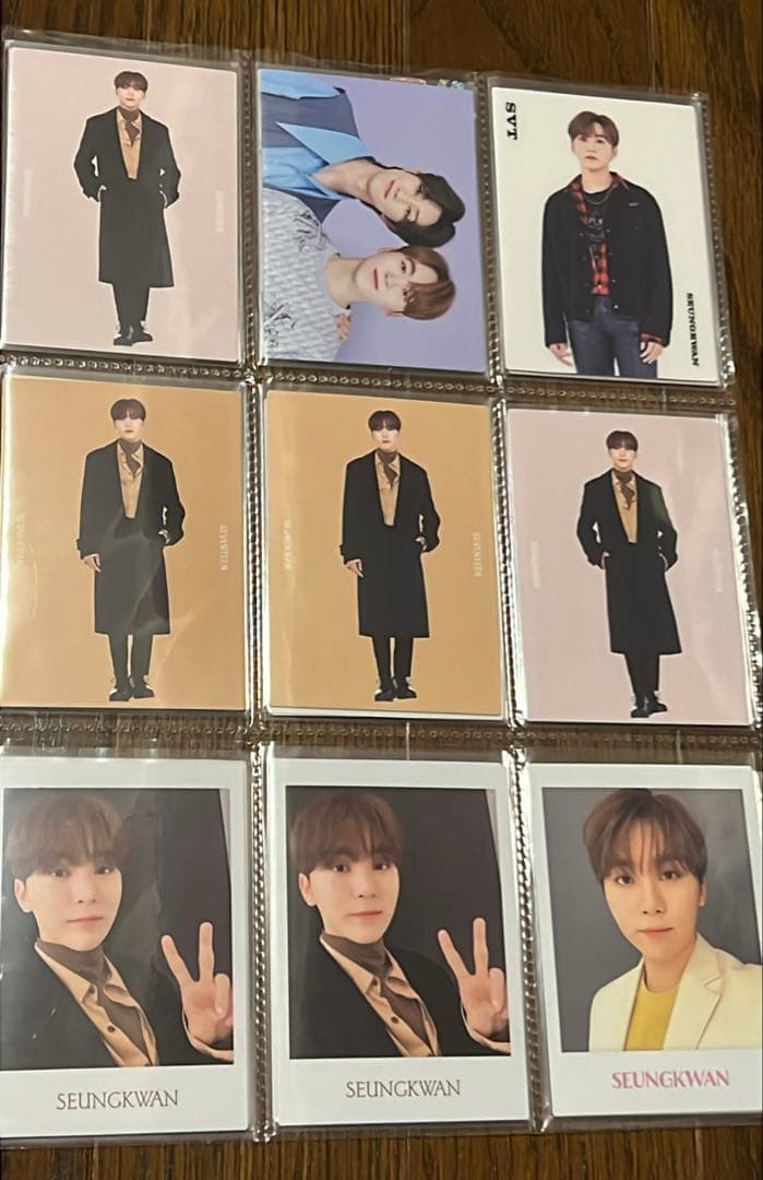 スングァン 62枚セット - メルカリ