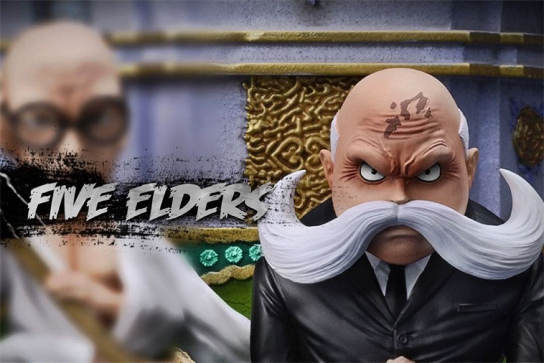 ONE PIECEワンピース 五老星 【世界政府】 ガレージキット フィギュア