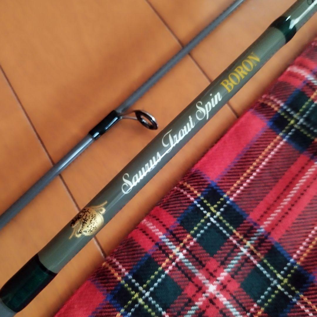 ザウルス トラウトスピンボロン トゥイッチン60LS - メルカリ