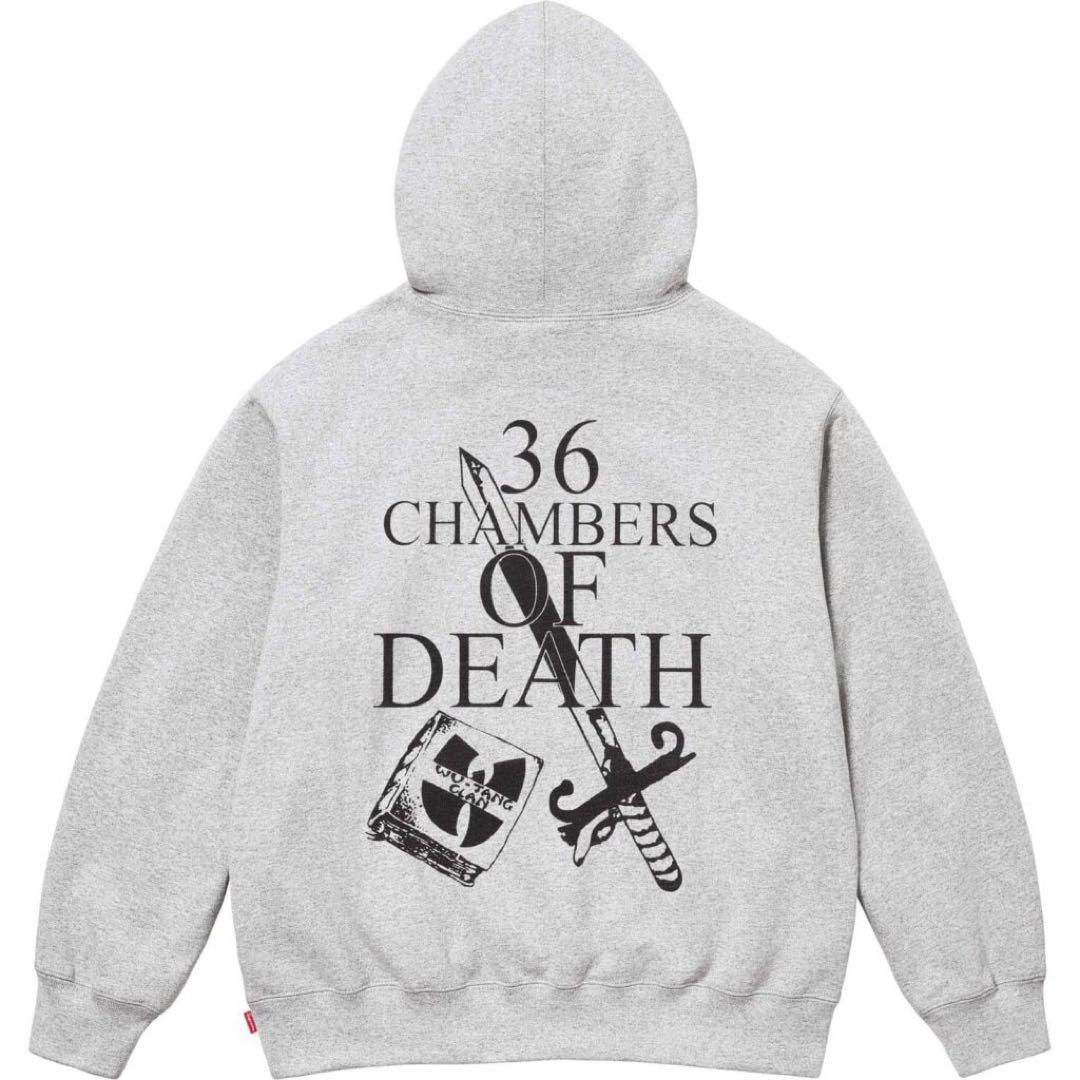 Supreme/Wu-Tang Clan Hooded Sweatshirt - メルカリ