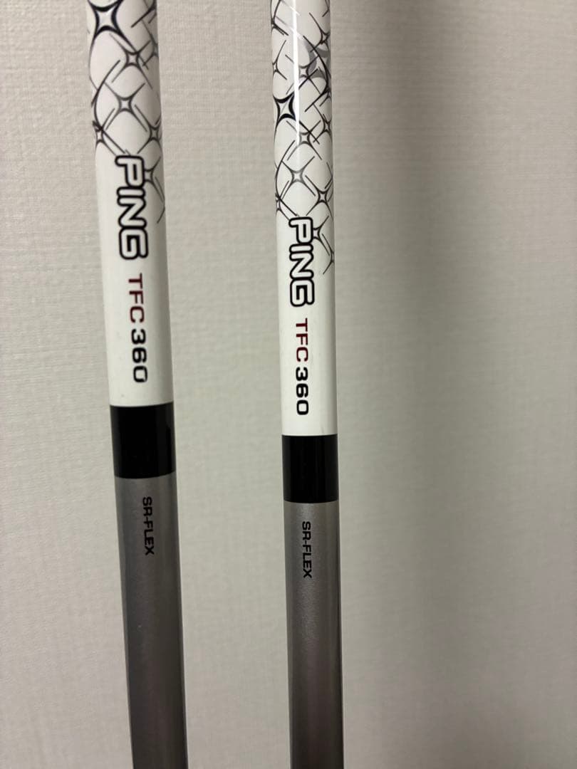 PING G25 フェアウェイウッド 7番、5番セット
