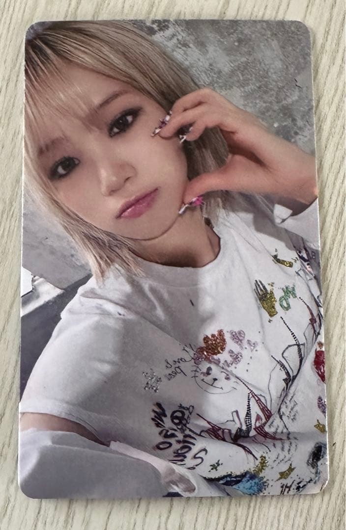 LE SSERAFIM ルセラ CRAZY チェウォン weverse トレカ - メルカリ