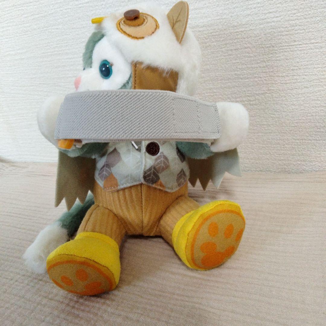 ジェラトーニ カーテンホルダー 秋のぼうけん ダッフィー&フレンズ