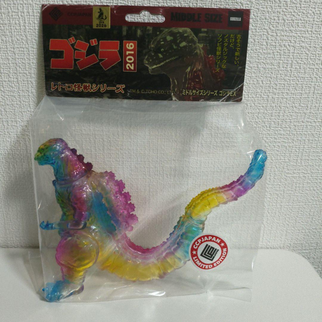 CCP　ゴジラ　ワンフェス限定 ワンフェス2024夏!!ゴジラ(赤黒カラー)登場!!＜ワンダーフェスティバル