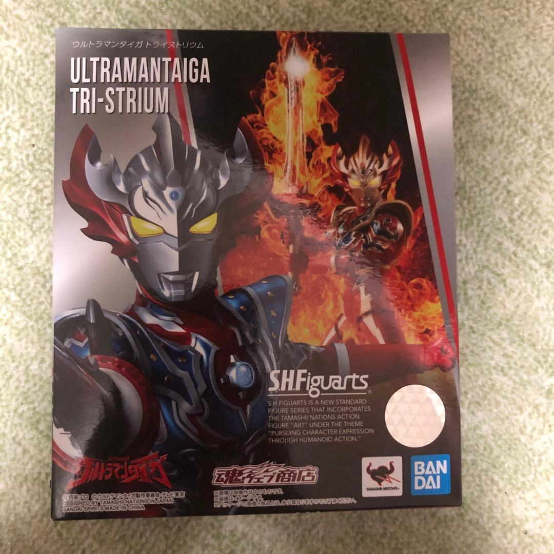 SHFiguarts ウルトラマンタイガ トライストリウム S.H.Figuarts ウルトラマンタイガ トライストリウムレインボー」2021年
