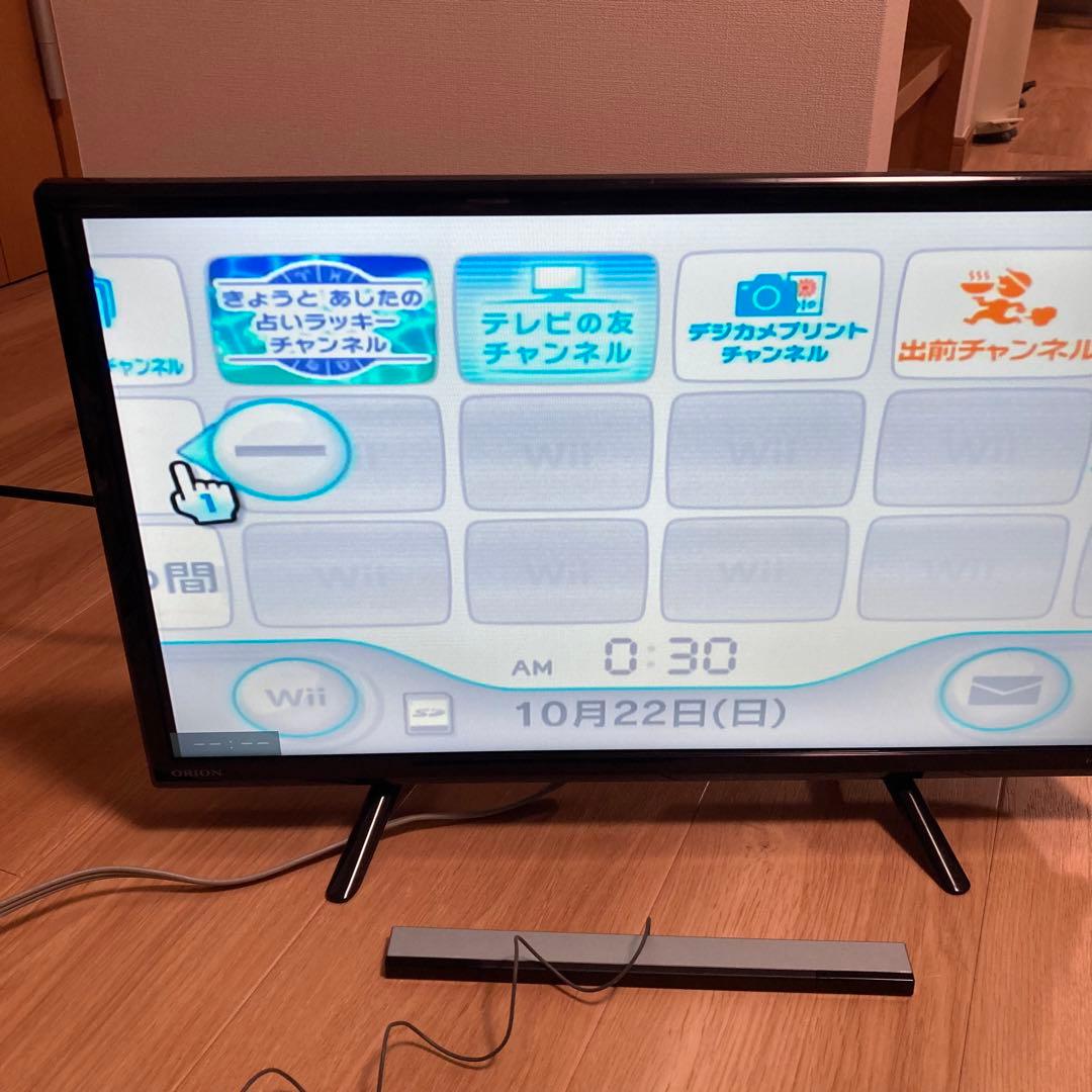 動作確認済※Wii本体 おまけ ソフト8本 セット販売 箱・説明書付 - メルカリ