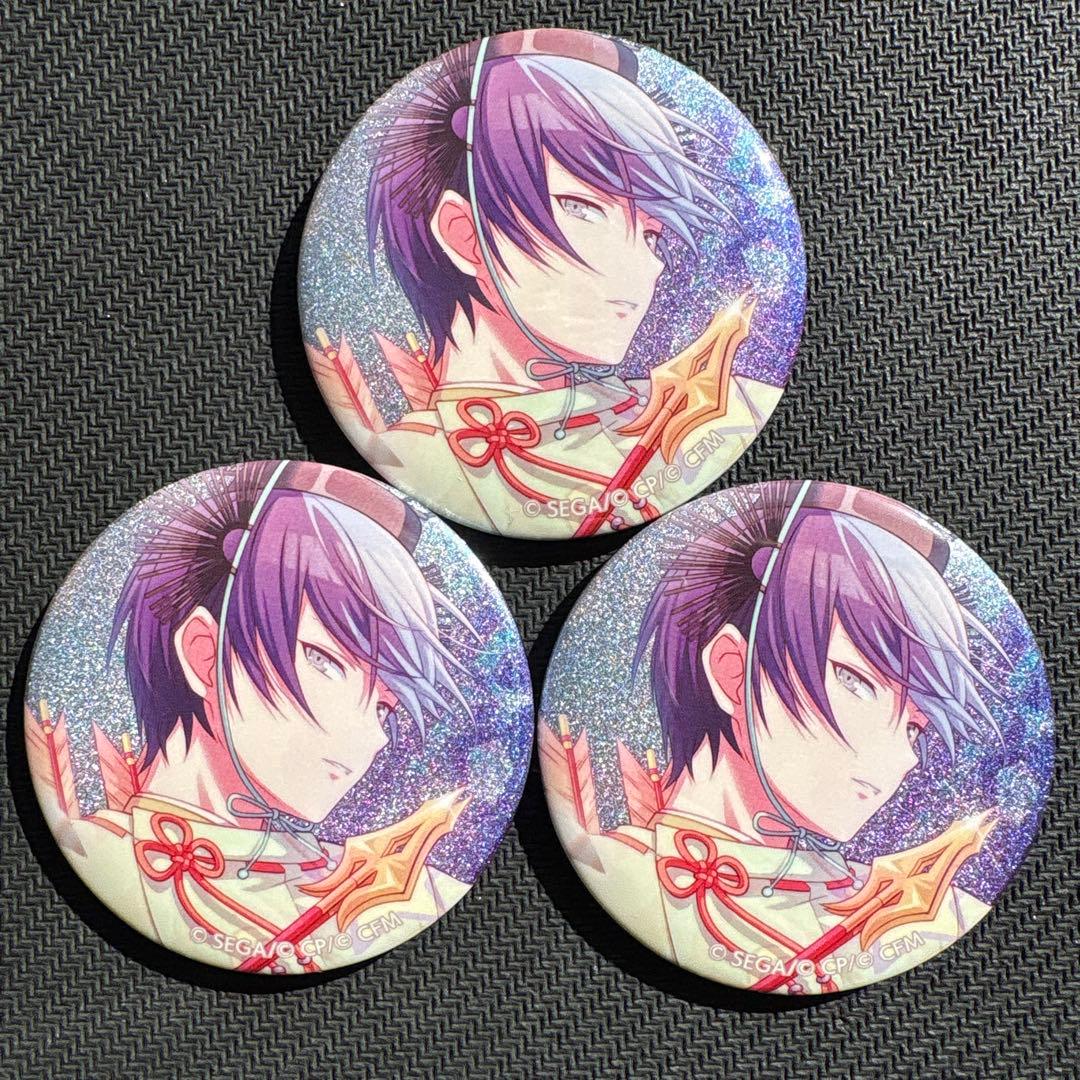 プロセカ 青柳冬弥 6c ひな祭り 缶バッジ - メルカリ