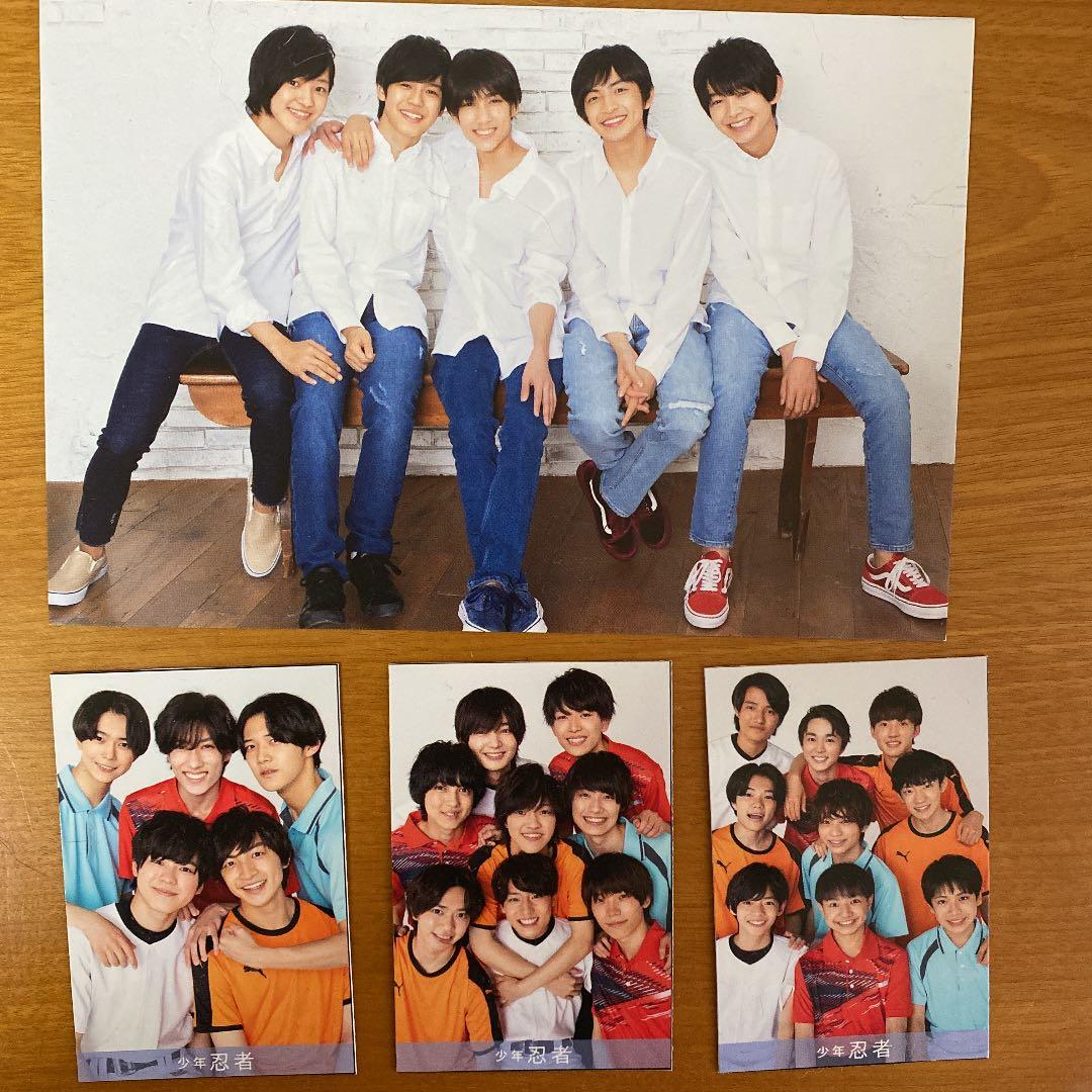 少年忍者 ジャニーズJr.カレンダー ポストカード デタカ - メルカリ
