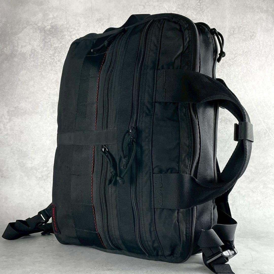 廃盤 BRIEFING A4 3WAY LINER MW ビジネスリュック 黒 BRIEFING（ブリーフィング） リュック A4 2WAY LINER MW GEN II メンズ