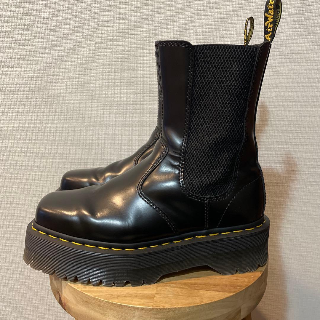 2976 HI QUAD SQUARED ブーツ UK5 ドクターマーチン - メルカリ