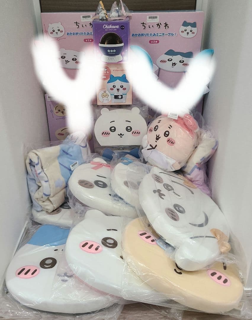 ちいかわ　21点　まとめ売り chiikawapopuptop02-1.jpg.webp