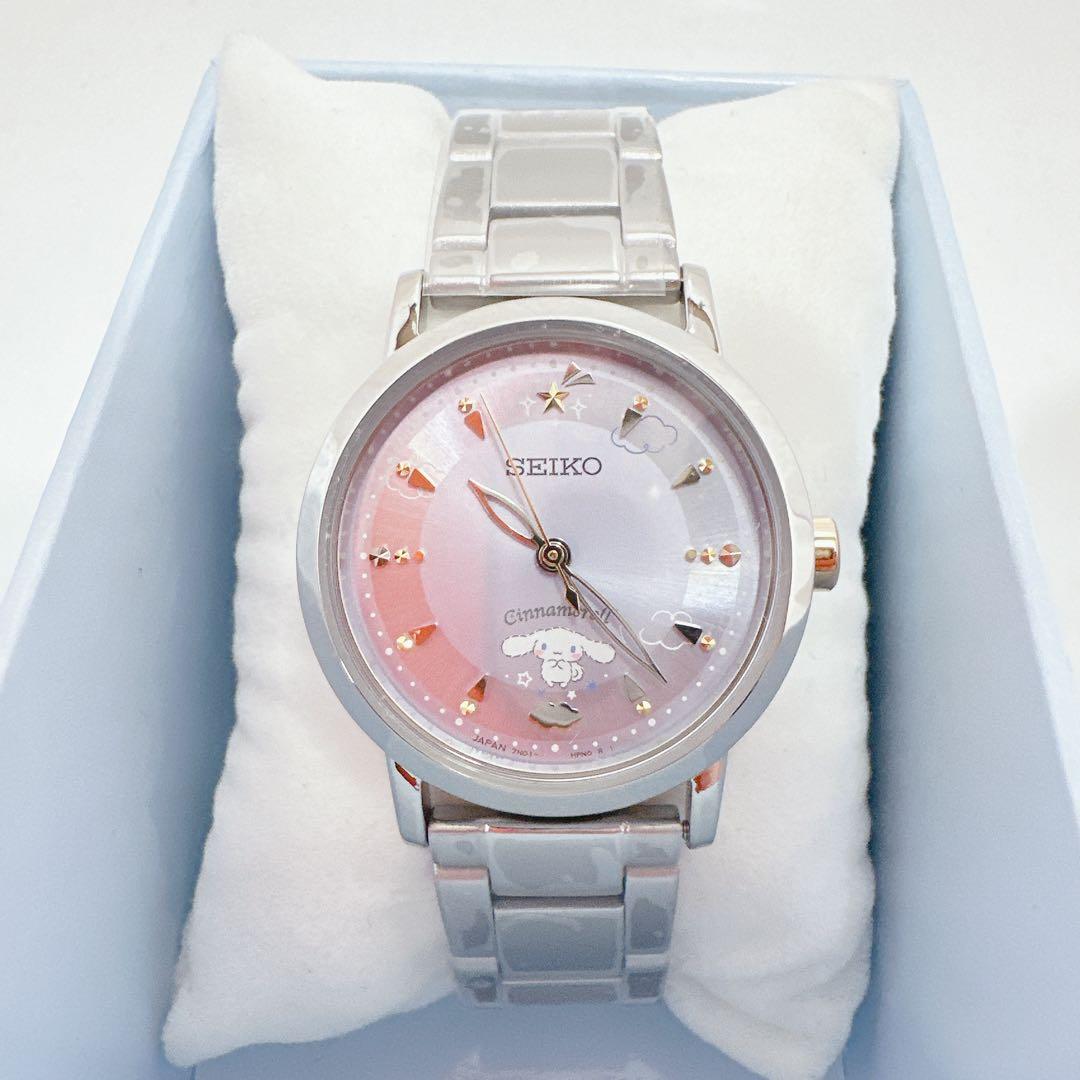 シナモロール × SEIKO コラボウオッチ／数量限定2,000個／No,393