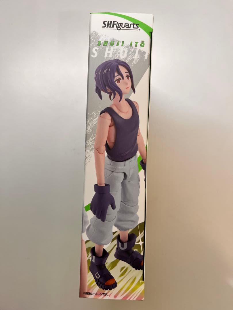 【新品未開封】S.H.Figuarts シュウジ　機動戦士ガンダム　ジークアクス