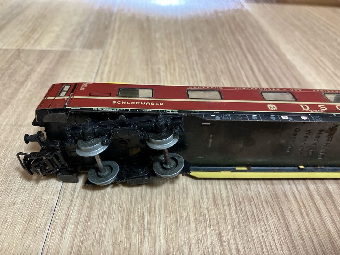 Marklin メルクリン 寝台車 No.4064 + 客室照明 No.7320 - メルカリ