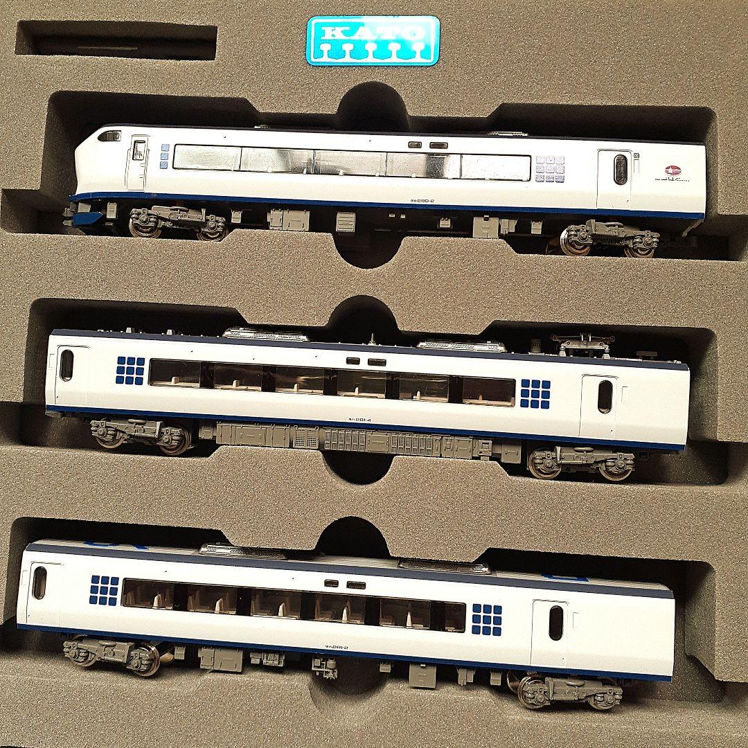 ち*よ様 ★KATO 281系 \"はるか\" 直流特急形電車　Nゲージ 5両セット