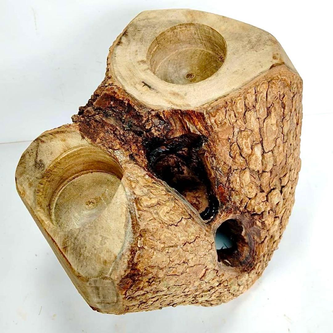 あ様 リクエスト 2点 まとめ商品 隠れ家 樹洞 クワリウム エサ皿