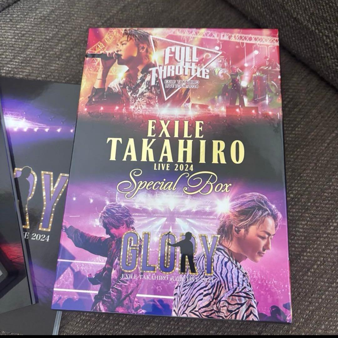 EXILE TAKAHIRO LIVE 2024 Special Box - メルカリ