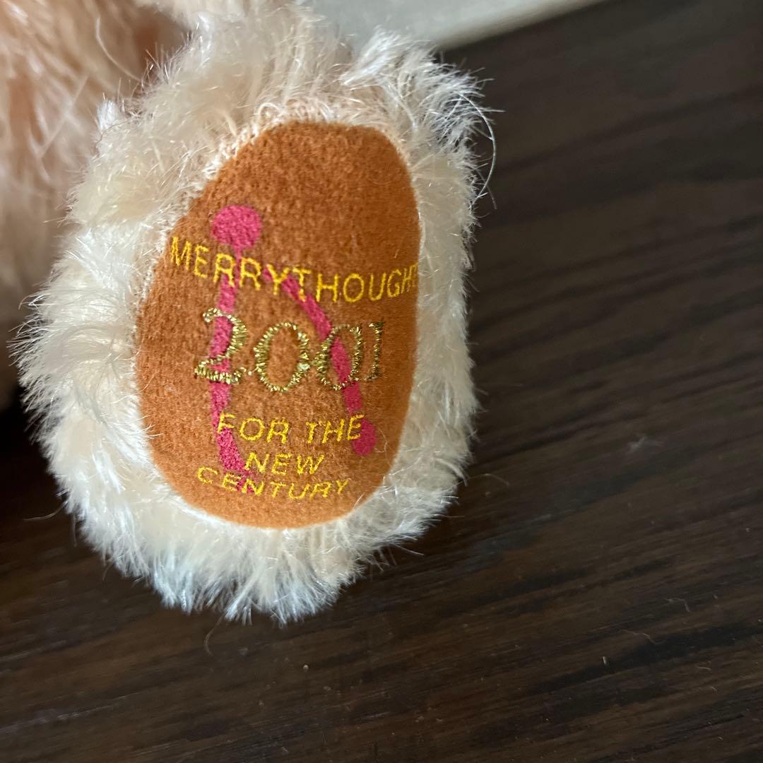 希少 入手困難】メリーソート ベアゴールド 2001年製 テディベア