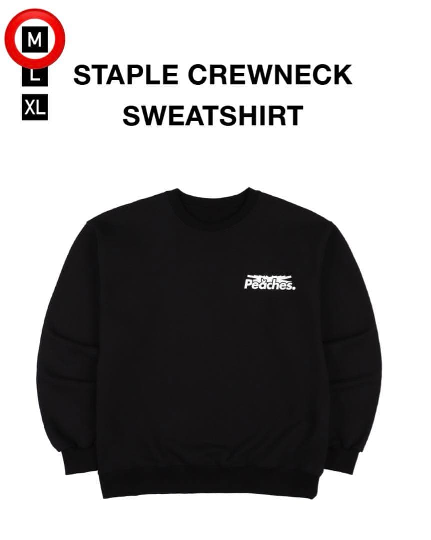 LE SSERAFIM ポップアップ コラボ スウェットシャツ トレーナー M