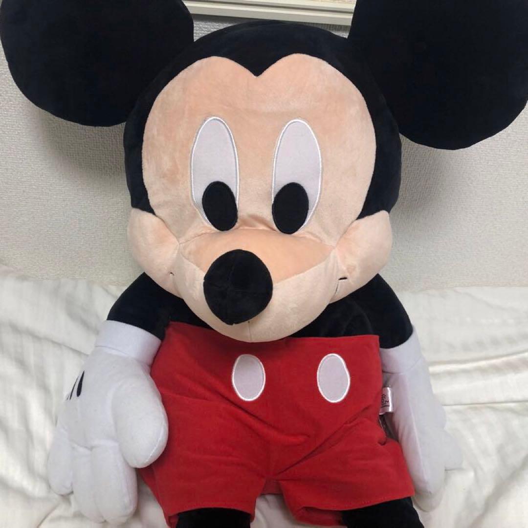 新品未使用】ミッキー ぬいぐるみ 超超BIG 特大 ディズニー - メルカリ