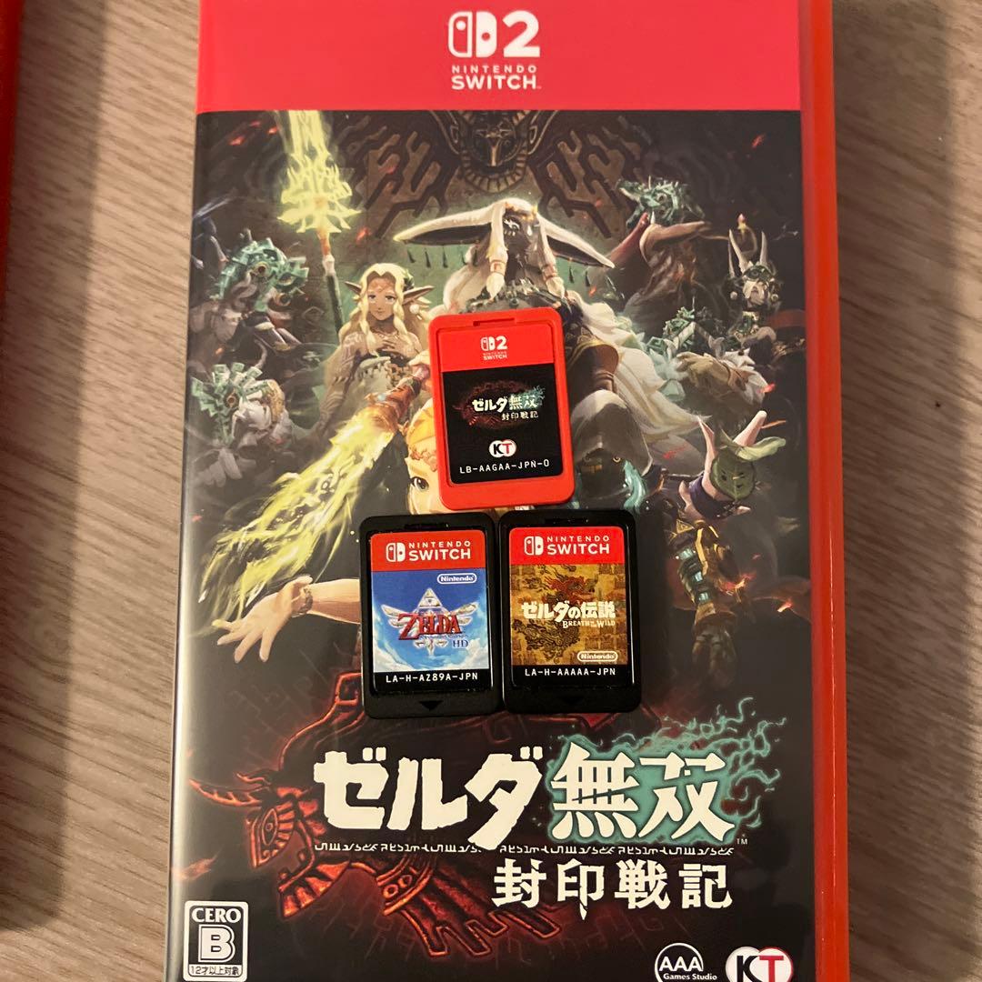 ゼルダ無双　封印戦記　ゼルダの伝説　ブレスオブザワイルド　スカイウォードソード Amazon.co.jp: ゼルダ無双 封印戦記 -Switch2 : Video Games