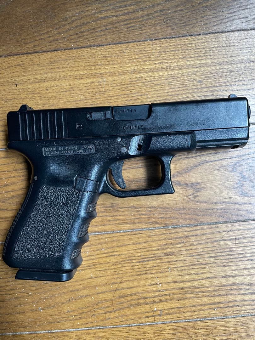 トイガン Glock19 gen3 東京マルイ】GLOCK G19 Gen3 