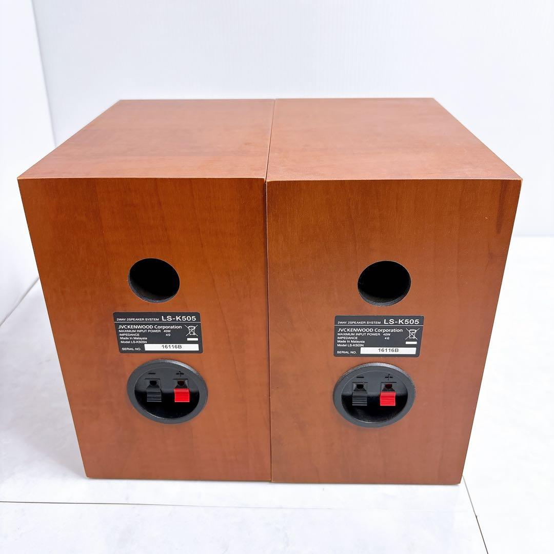 KENWOOD ケンウッド K-505 2016年製 ミニコンポ LS-K505 - メルカリ