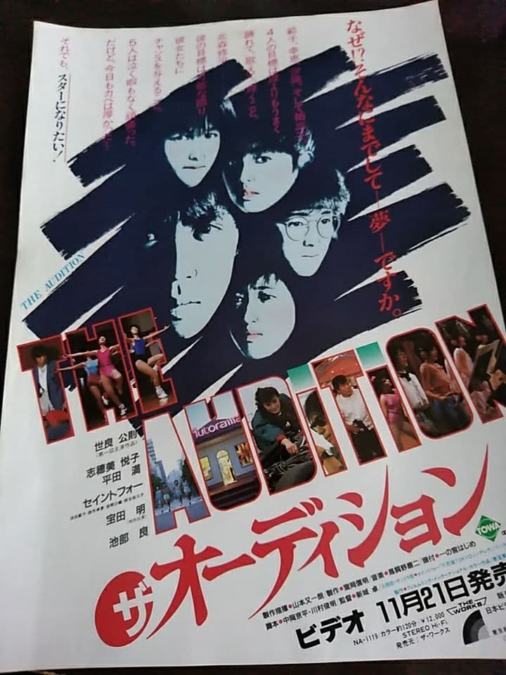✨貴重✨オマケ付き！未DVD　ザ　オーディション　VHS　ビデオ