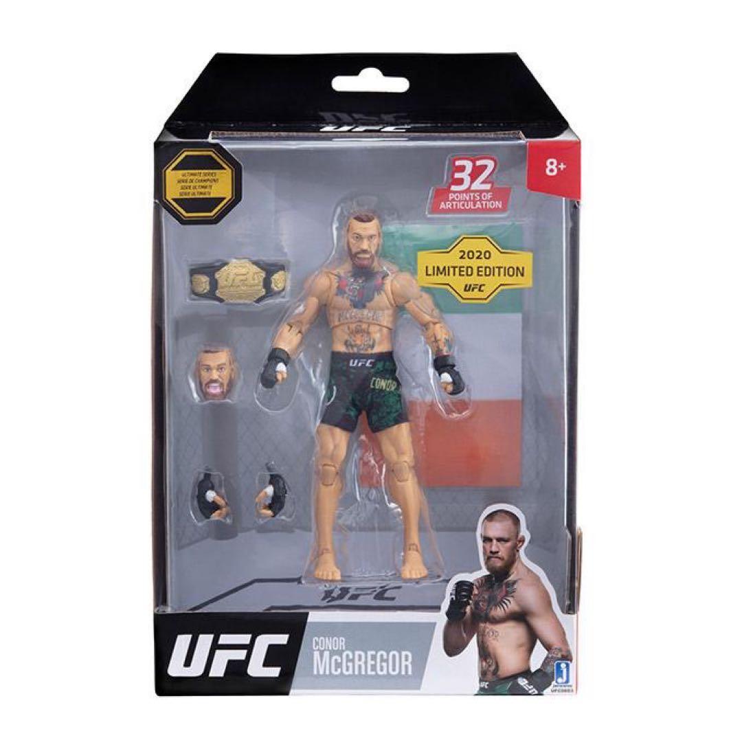 【新品・未開封】UFC コナー・マクレガー【アルティメットシリーズ限定版】 Amazon.co.jp: UFC アルティメットシリーズ 限定版 コナー・マクレガー