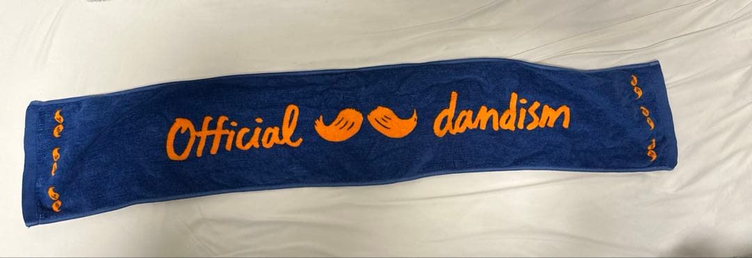 ☆レア☆Official髭男dism マフラータオル ネイビー - メルカリ