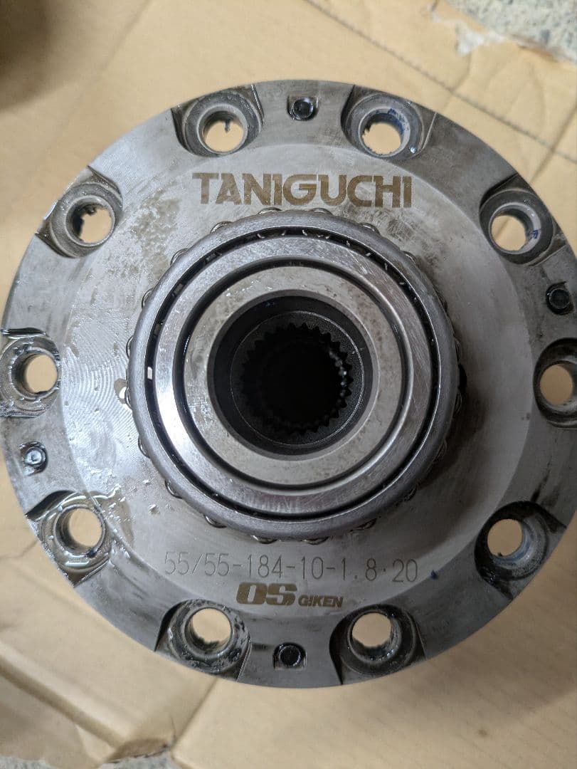 TANIGUCHI　LSD スペックX　ジムニー　jb64 リア orst-main-008.jpg