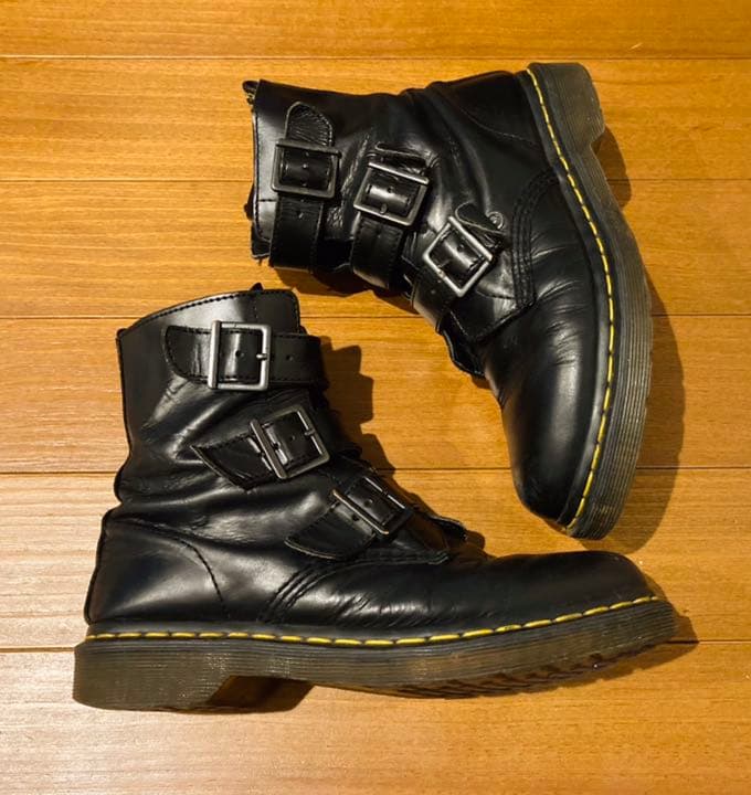 Dr.Martens ドクターマーチン ブーツ ベルト - メルカリ