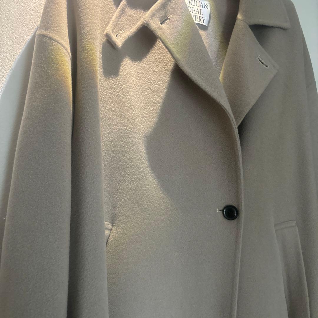 破格 /‎ ‎‎タグ付·‎‎‎マイカ＆ディールMICA&DEALコート - メルカリ