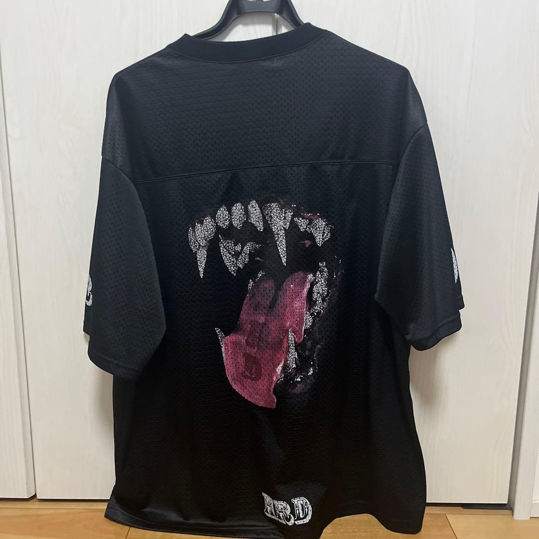 HRD メッシュTシャツ ブラック 平本蓮 - メルカリ