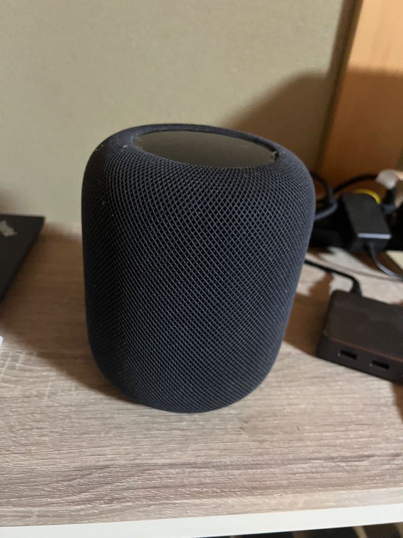 【美品】Pod 第2世代 ミッドナイト MQJ73J/A（箱なし） Apple HomePod 第2世代 MQJ73J/A [ミッドナイト] 価格比較 - 価格.com