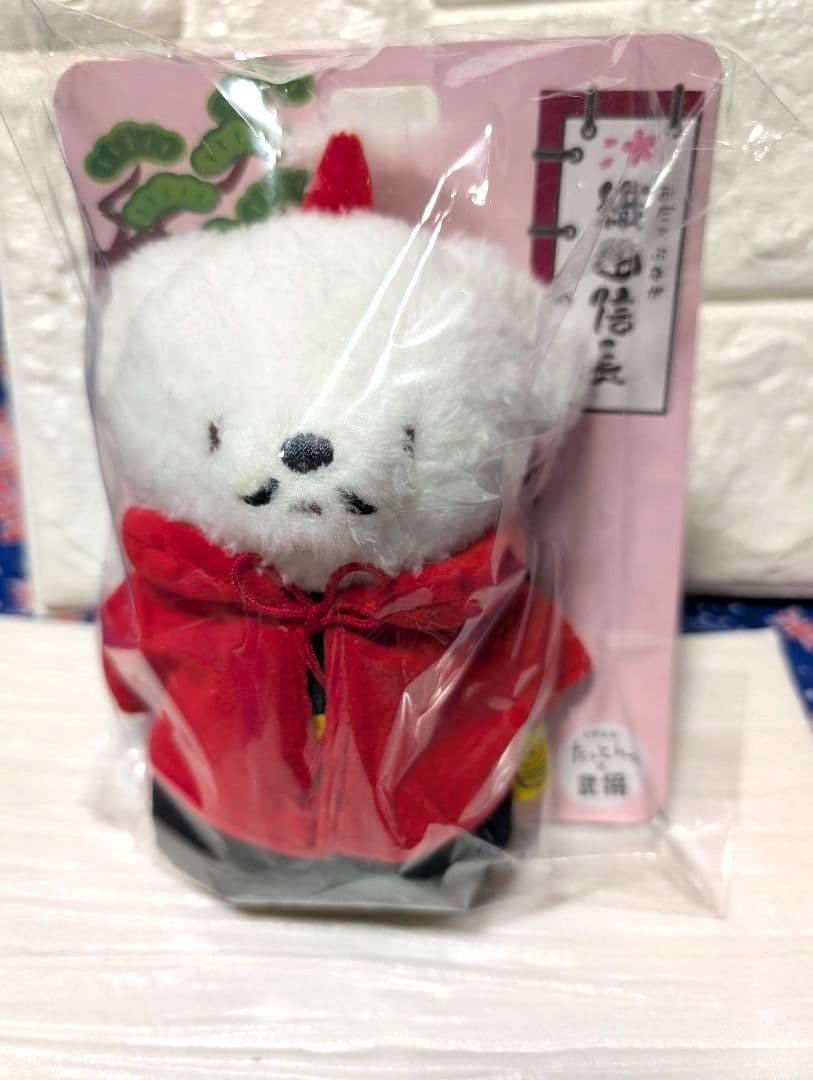 新品未使用 ふわふわたっとん武将ぬいぐるみ 7個セット 有名武将達