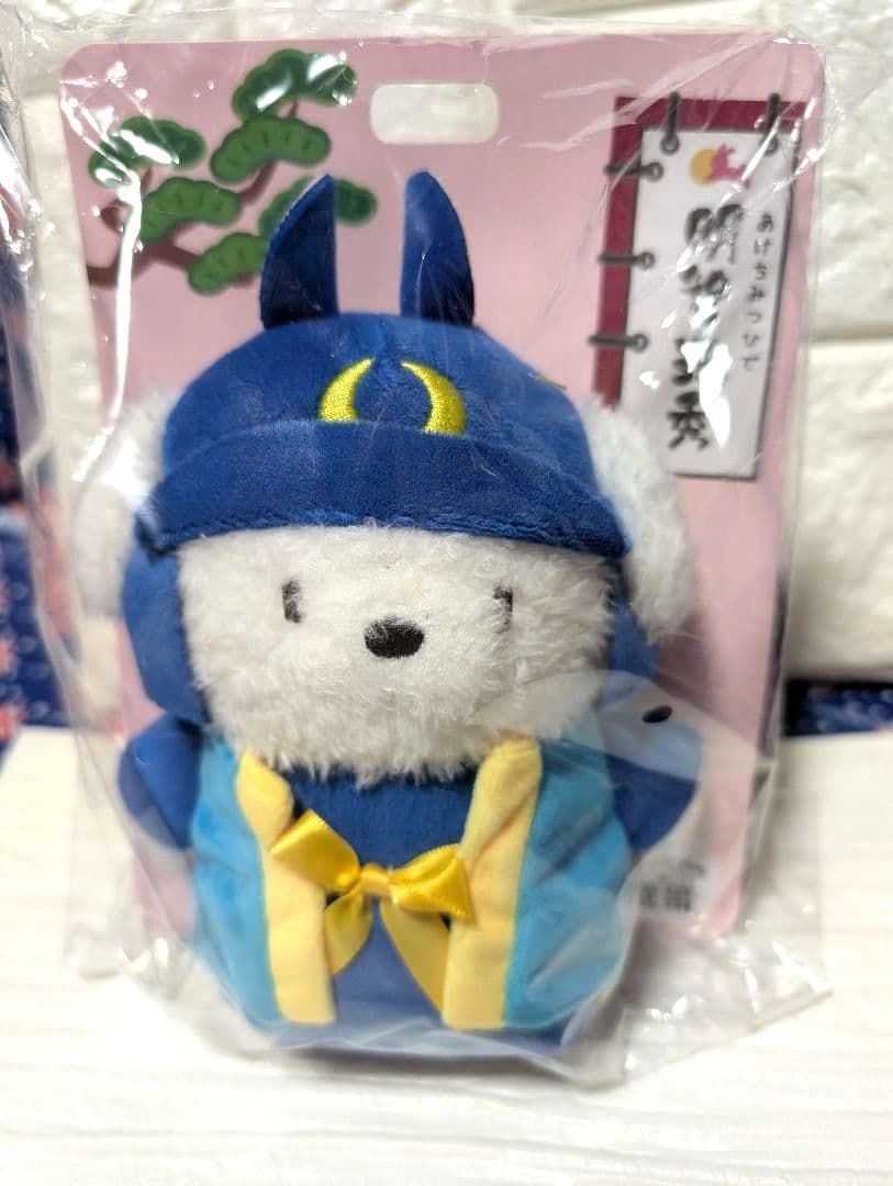 新品未使用 ふわふわたっとん武将ぬいぐるみ 7個セット 有名武将達