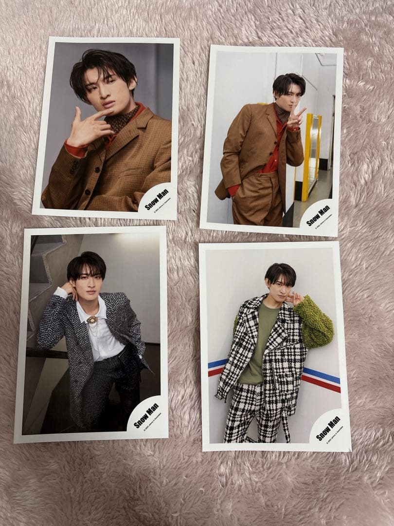 SnowMan 向井康二公式写真 27枚 まとめ売り - メルカリ