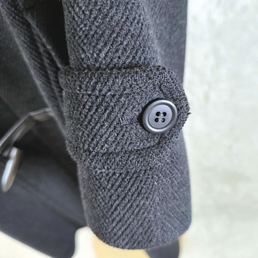 美品】ニューヨーカー ダッフルコート ムーアブルック 肉厚