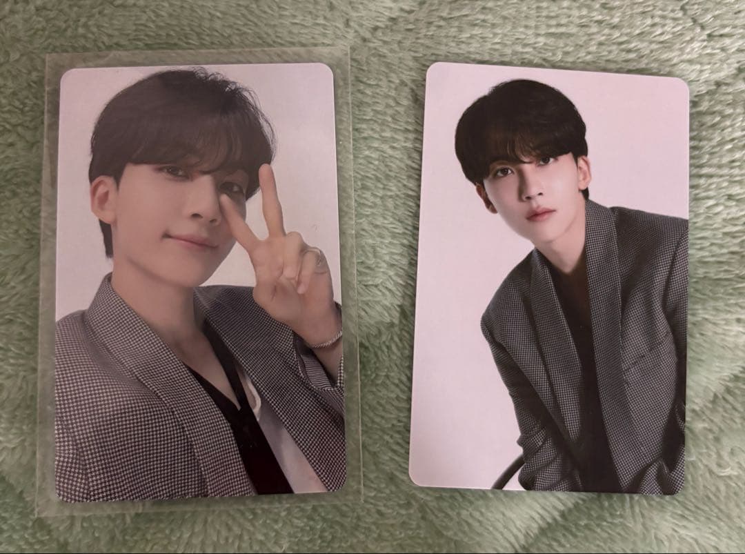 MY BEST SEVENTEEN ジョンハン トレカ 2枚セット - メルカリ