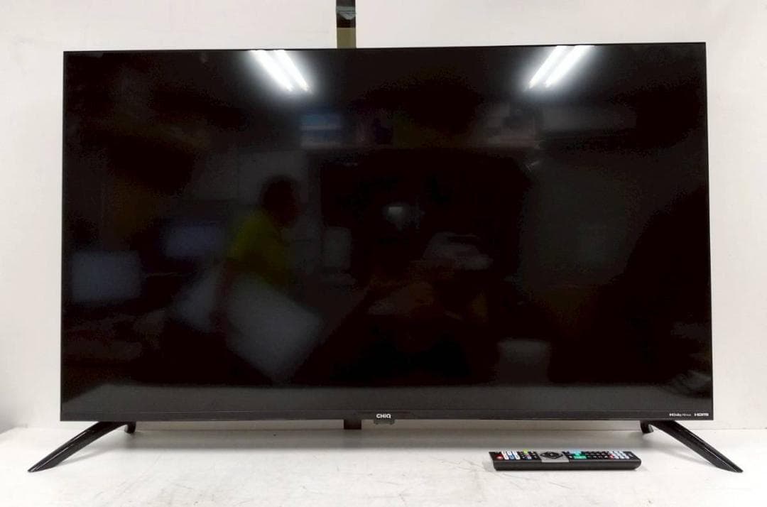 【完動品】MAXZEN マクスゼン 液晶テレビ CHiQ JU50G7EG MAXZEN（マクスゼン） 4Kテレビ 50型 液晶テレビ グーグルテレビ