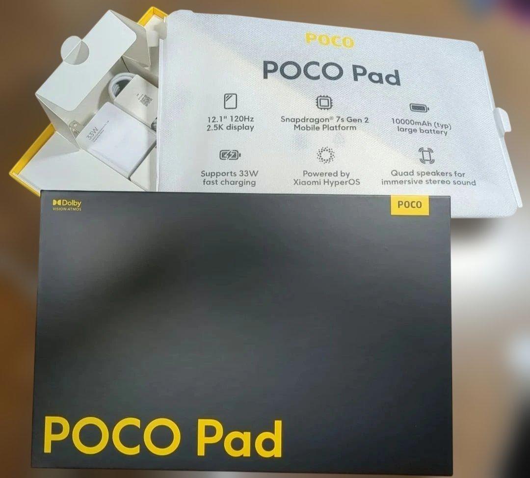 POCO Pad 12.1インチ Androidタブレット本体、ケース Xiaomi Poco Pad 12.1インチ 2024モデル ケース カバー 耐衝撃カバー